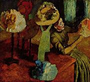 Edgar Degas Das Modewarengeschaft oil painting reproduction